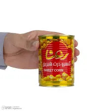 تصویر 1 از کنسرو ذرت رعنا تهیه شده از ذرت مرغوب ایرانی